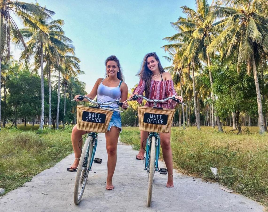 Sea Shell Resort Gili Trawangan Buitenkant foto